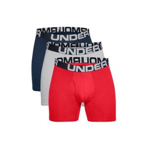 Under Armour Charged Cotton 6IN 3 Pack 1363617-600 3XL