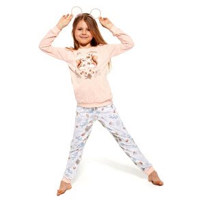 Dívčí pyžamo 978/154 Squirrel - CORNETTE