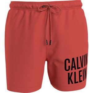 Pánské plavky Tkaný spodní díl MEDIUM DRAWSTRING KM0KM00794SN6 - Calvin Klein XL