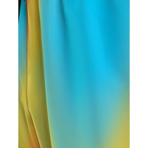 Pánské plavky Tkaný spodní díl MEDIUM DRAWSTRING-PRINT KM0KM008020G0 - Calvin Klein XL