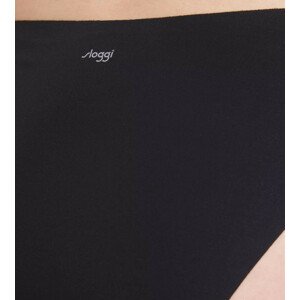 Dámské plavkové kalhotky Shore Arienzo Ultra Highleg - BLACK - černé 0004 - SLOGGI BLACK XL
