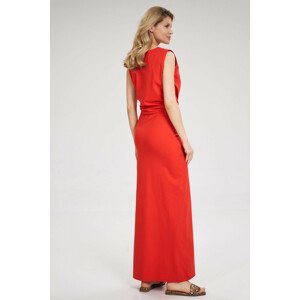 Figlová sukně M789 Červená XL