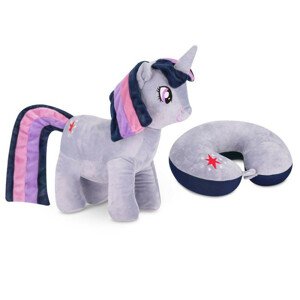 Cestovní polštář My Little Pony SPARKLE 2 v 1 - Spokey NEUPLATŇUJE SE