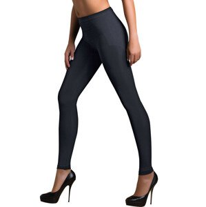 Legíny stahovací bezešvé dámské Legging Bodyeffect Oro Barva: Černá, Velikost: L/XL