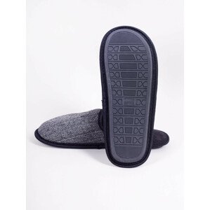 Yoclub Men's Slippers OKL-0107F-3400 Black 44-45