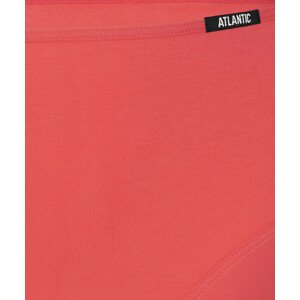 Dámské kalhotky Atlantic 3LP-193/23 Classic A'3 M-2XL meruňkově růžová L