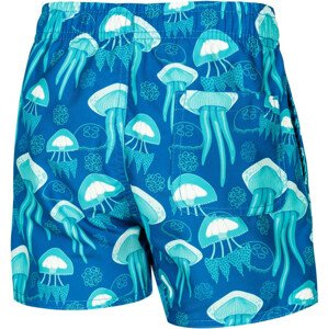 AQUA SPEED Plavecké šortky Finn Blue/Jellyfish Print 12\14