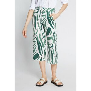 Monnari Kalhoty se vzorem Dámské kalhoty Multi Green 40