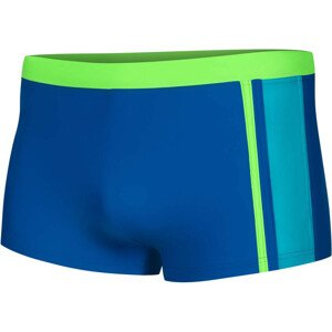 AQUA SPEED Swimming Shorts Max Blue/Green Pattern 28 110
