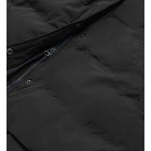 Černá dámská zimní bunda model 18820112 černá M (38) - J.STYLE
