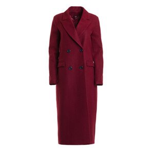 Dámský kabát Nife Coat Pl06 Claret 36