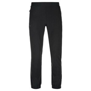 Pánské běžecké kalhoty Heyes-m černá - Kilpi XS