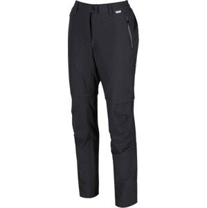 Dámské outdoorové kalhoty Regatta Highton Z/O Trs 38 šedé šedá 38