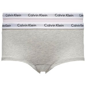 Dívčí spodní prádlo 2PK SHORTY G80G896000901 - Calvin Klein 10-12