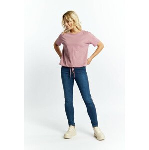 Monnari Trička Bavlněné tričko Pink XL