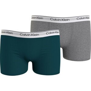 Chlapecké spodní prádlo 2PK TRUNK B70B7004490T0 - Calvin Klein 12-14