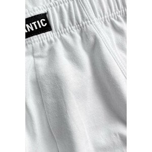 Pánské slipy 006 white 3 pack - Atlantic Bílá M