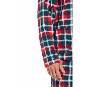 Pánské pyžamo 905/253 Jimmie - CORNETTE vícebarevná XL