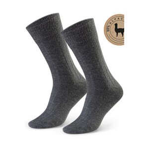 Pánské ponožky ALPACA 50% 044 zelená 41-43