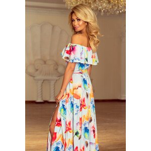 Dámské šaty model 6879513 - numoco Barva: vícebarevná, Velikost: XS