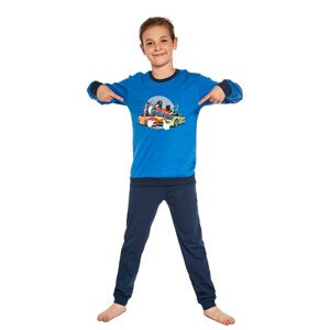 Chlapecké pyžamo Cornette 267/149 Modrá 134/140