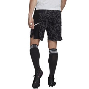 Pánské brankářské šortky Condivo 22 Short M HB1625 černé s potiskem - Adidas L