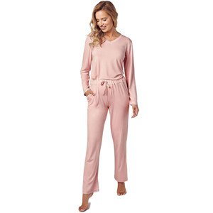 Dámské pyžamo 3053 River - TARO Růžová XL