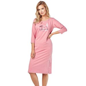 Noční košile 2996 Olympia - TARO Růžová XL