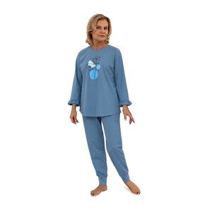 Dámské pyžamo 239 DARIA Modrá 2XL