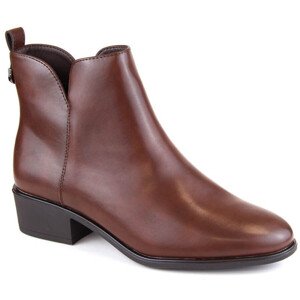 Dámské zateplené boty W SK418B brown - Sergio Leone 37
