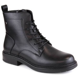 Dámské klasické zateplené boty W SK419 black - Sergio Leone 37