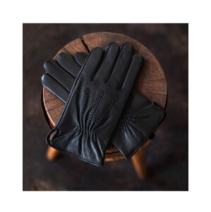 Pánské rukavice Art Of Polo 21384 Frank černá L
