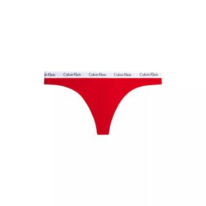 Spodní prádlo Dámské kalhotky THONG 0000D1617EXAT - Calvin Klein XS