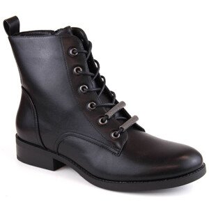 Zateplené boty D&A S.Barski Premium Collection W OLI236 černá 41