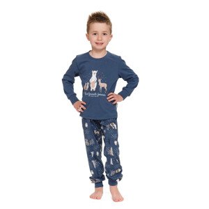 Chlapecké pyžamo 4324 plus - Doctornap světle modrá 140