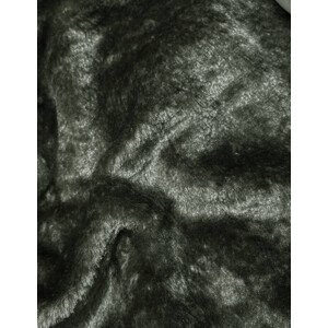 Dlouhá dámská zimní bunda v khaki barvě (V725) odcienie zieleni S (36)