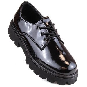 Šněrovací obuv Filippo W PAW465 černá 36