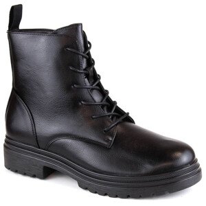 Vinceza W JAN238A zateplené boty černá 37