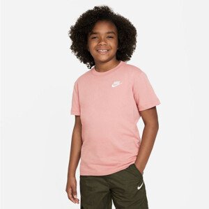 Dívčí tričko Sportswear Jr FD0927-618 - Nike XL (158-170)