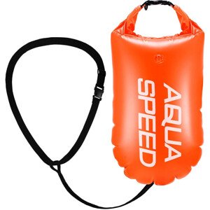 Bójka pro plavání 540 Oranžová - AQUA SPEED UNI