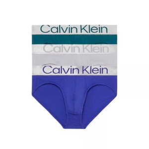 Pánské spodní prádlo HIP BRIEF 3PK 000NB3129AGIC - Calvin Klein XL