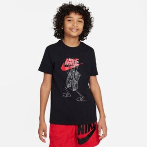 Dětské tričko Sportswear Jr FD3985-010 - Nike L (147-158)