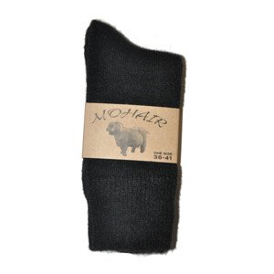 Dámské ponožky WiK 38900 Mohair 36-41 černá 36-42