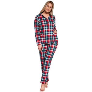 Dámské pyžamo 482/369 Roxy - CORNETTE vícebarevná S