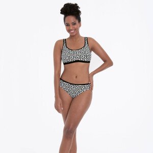 Style Laila Care-bikini 6520 černobílá - Anita Care 430 černobílá 46C