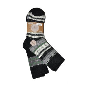 Dámské ponožky WiK 37809 Damen Socken A'2 35-42 krémově šedá melanž 35-38