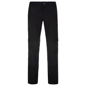 Pánské kalhoty model 17279751 černá - Kilpi Velikost: XL Short