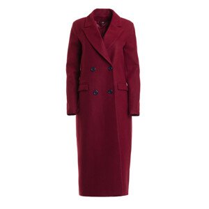 Dámský kabát Nife Coat Pl06 Claret 42