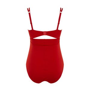 Jednodílné plavky Swimwear Anya Riva Balconnet Swimsuit fiery red SW1300 80K