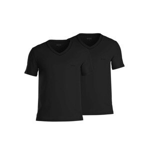 Pánské tričko  2 pack Černá M model 17646275 - Boss